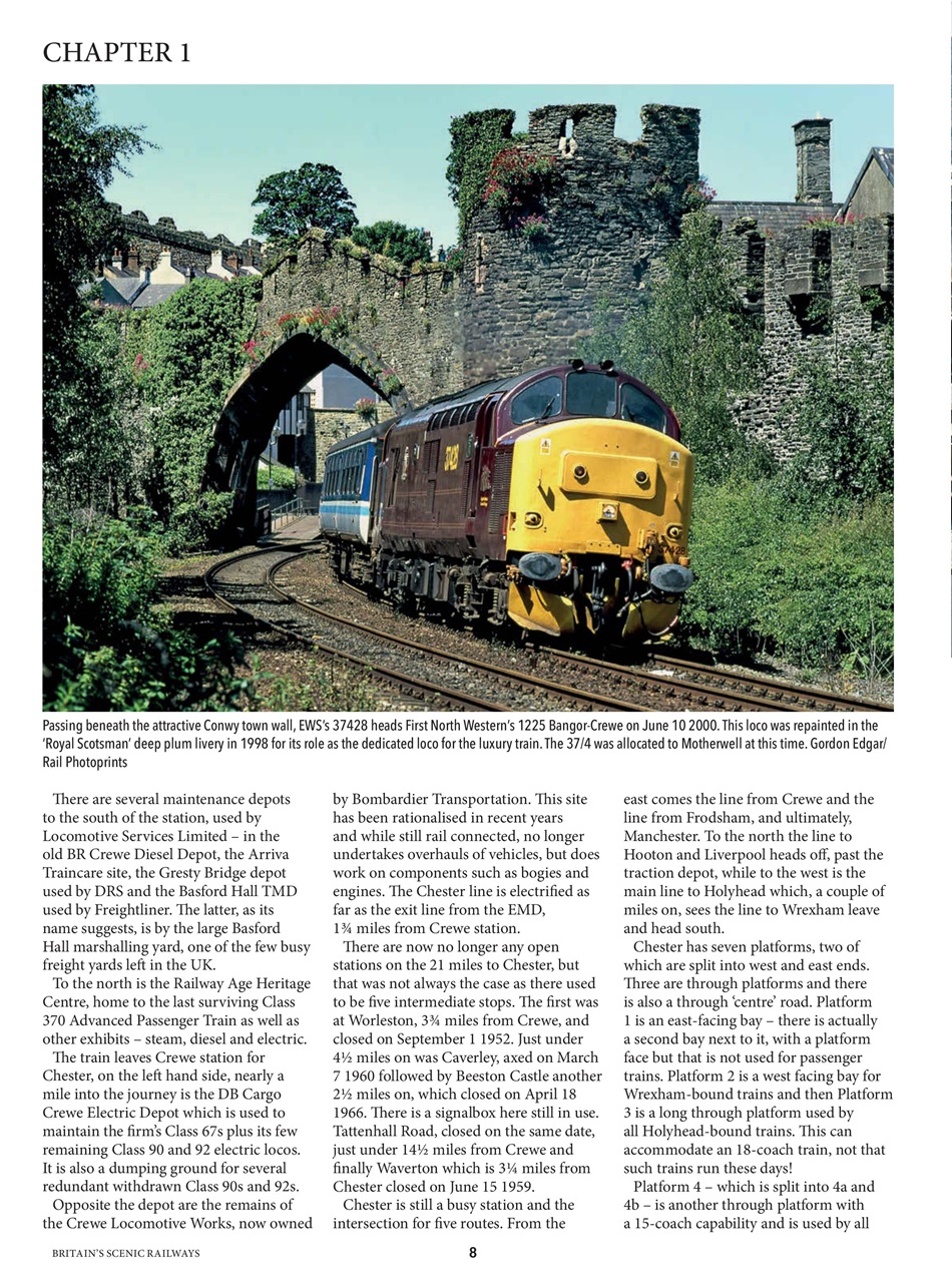 Railways of Britain Preview Pages