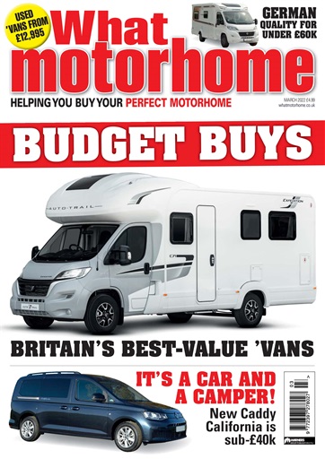 What Motorhome magazine issue 