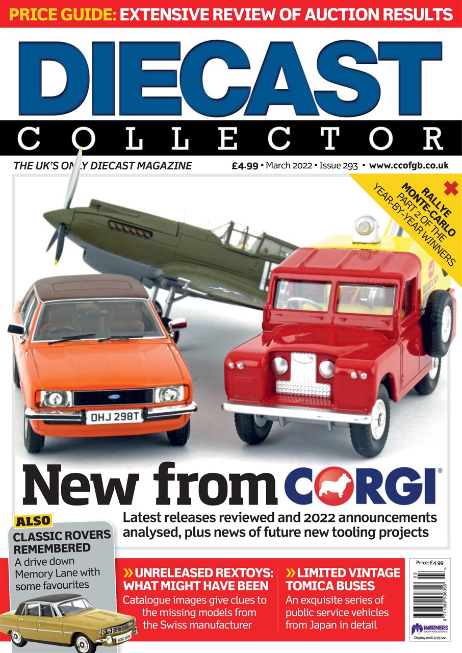 Diecast Collector Preview Pages