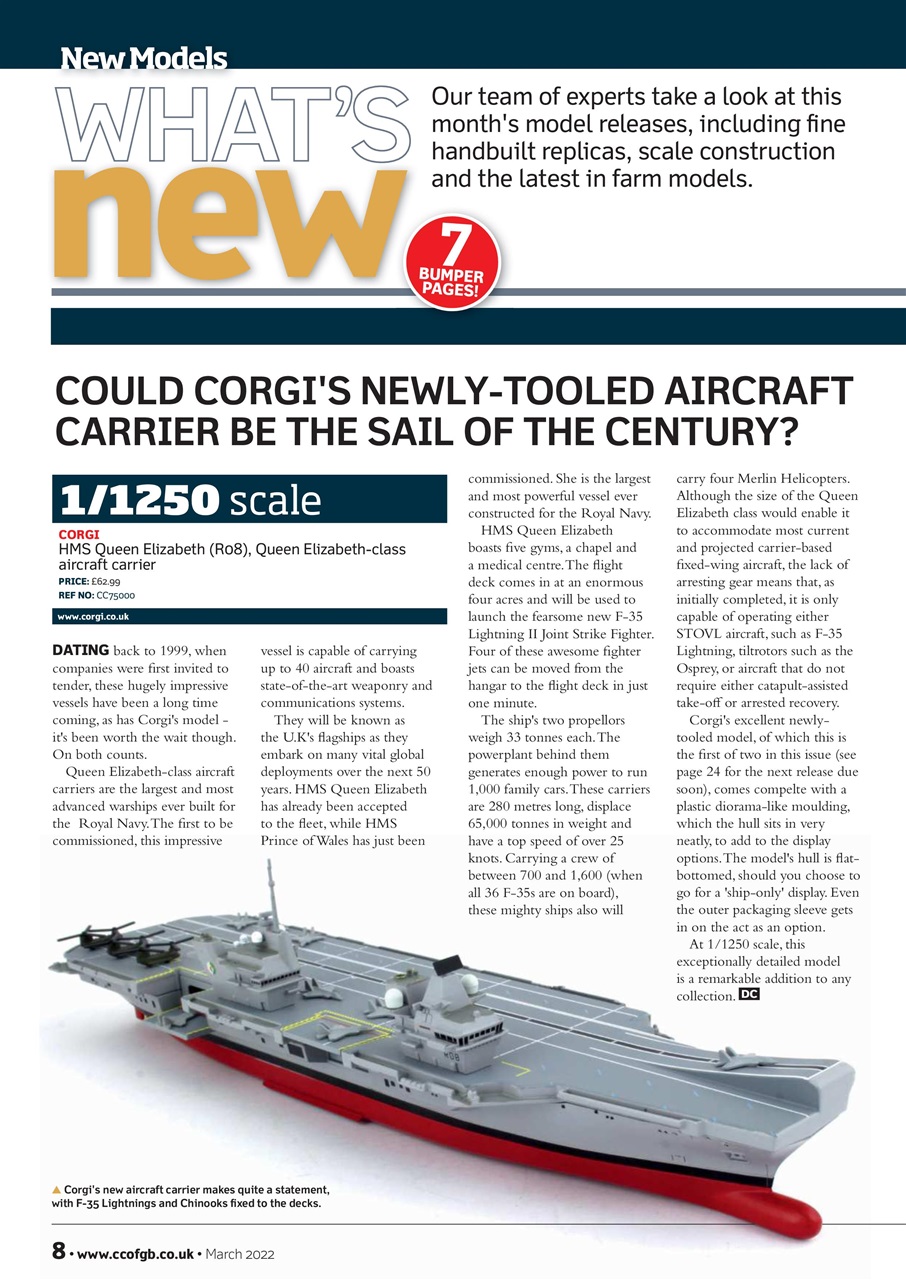 Diecast Collector Preview Pages