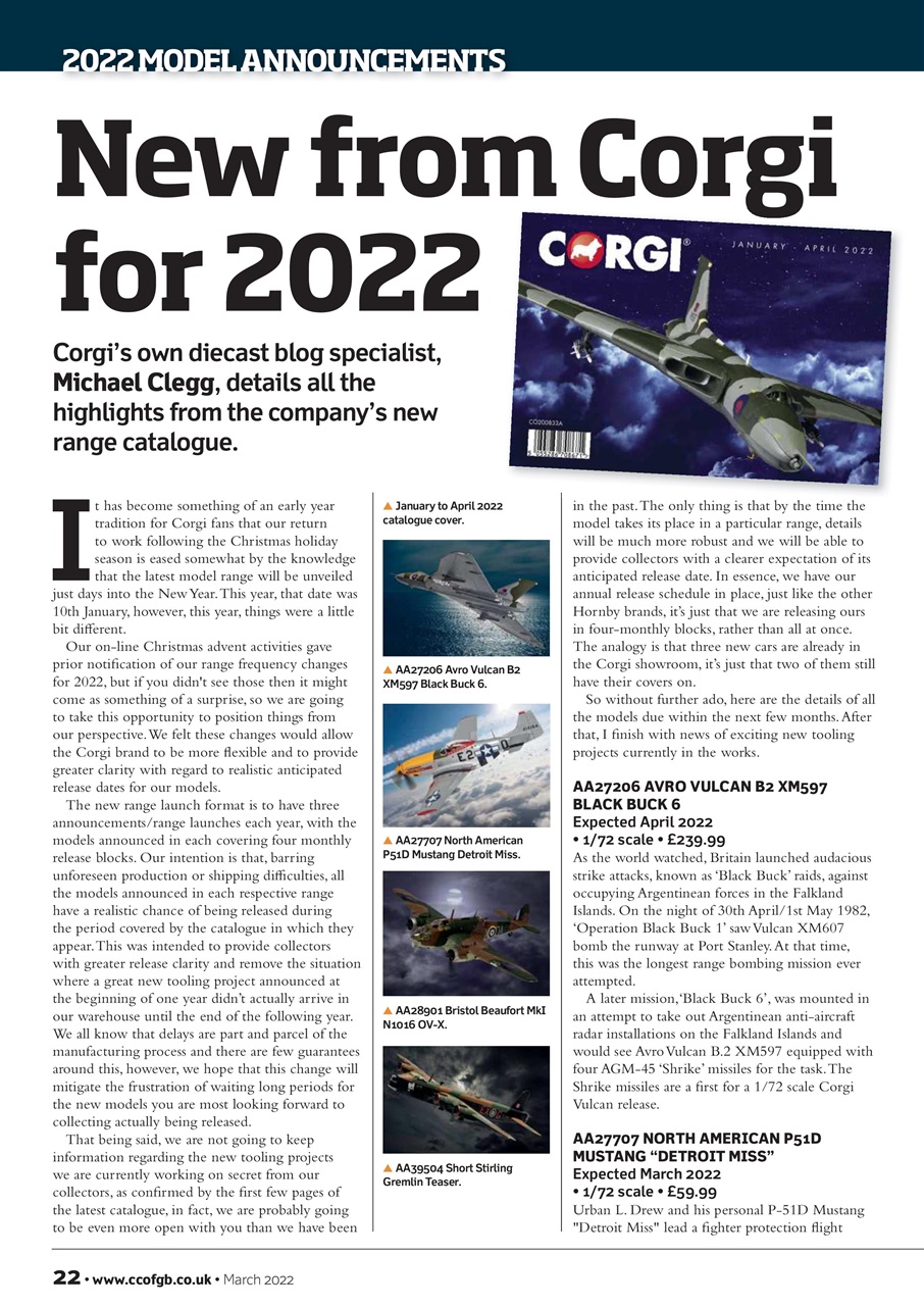 Diecast Collector Preview Pages