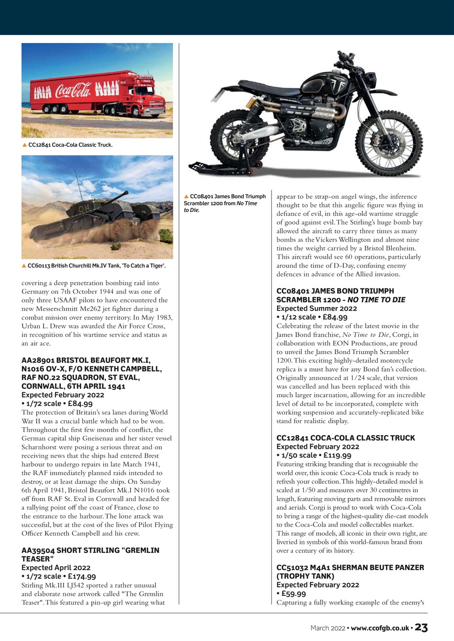 Diecast Collector Preview Pages