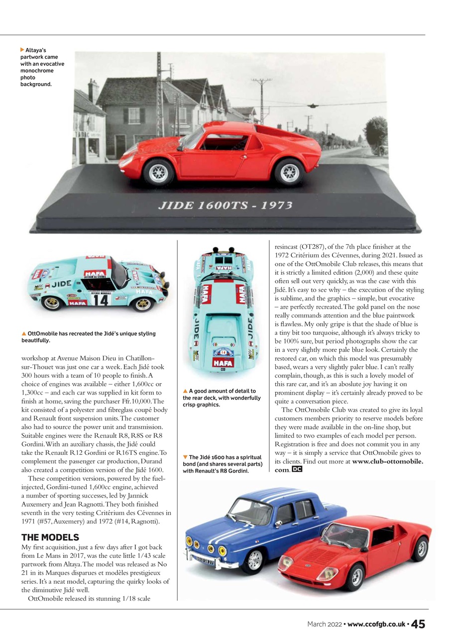 Diecast Collector Preview Pages