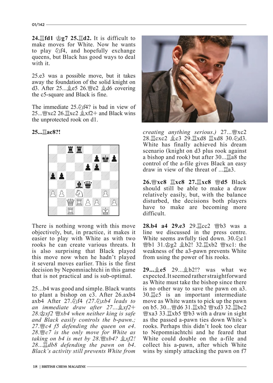 British Chess Magazine Preview Pages