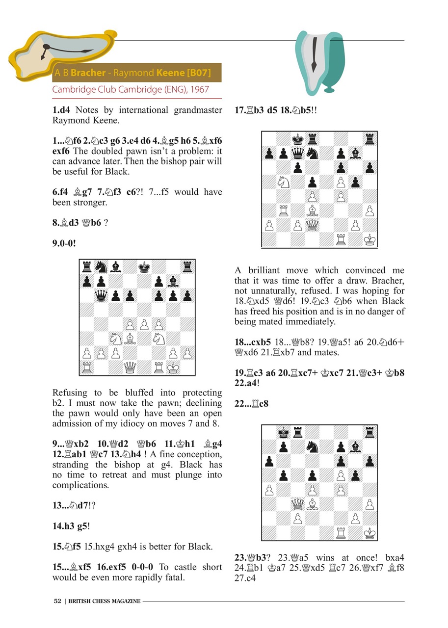 British Chess Magazine Preview Pages