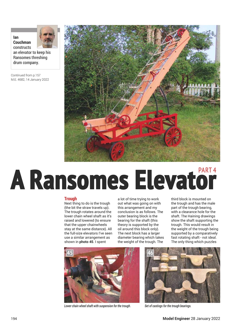 Model Engineer Preview Pages