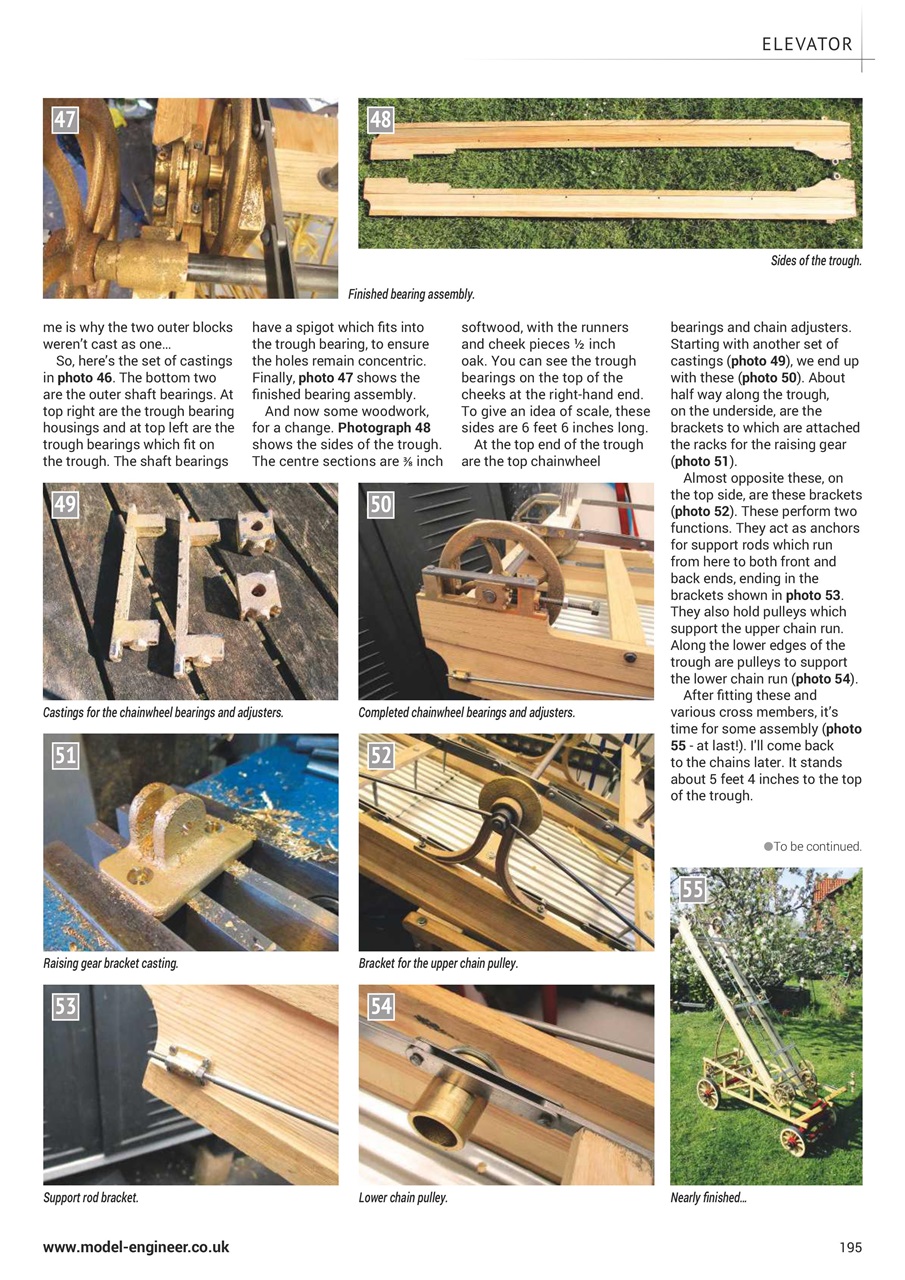 Model Engineer Preview Pages