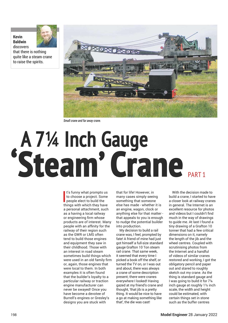 Model Engineer Preview Pages