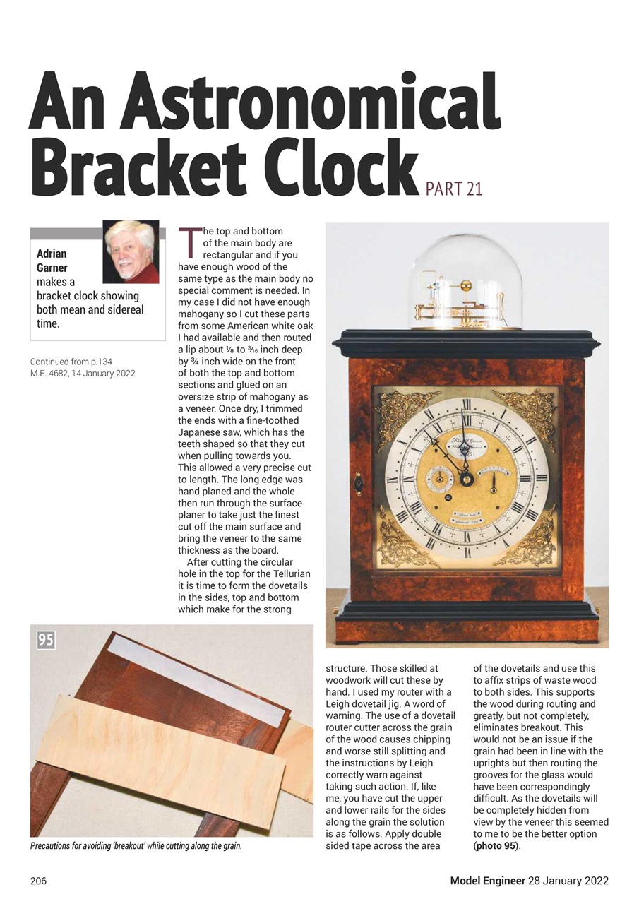 Model Engineer Preview Pages