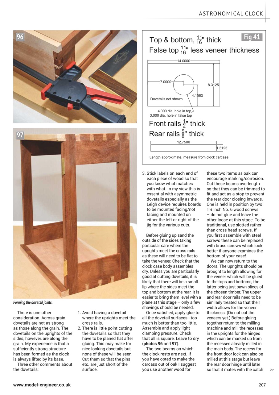 Model Engineer Preview Pages