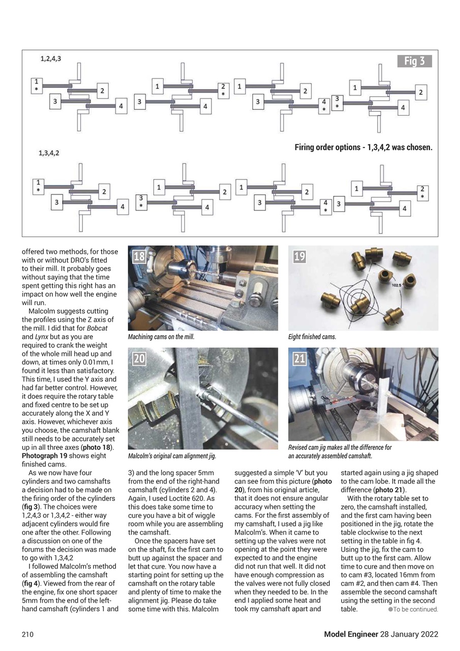 Model Engineer Preview Pages