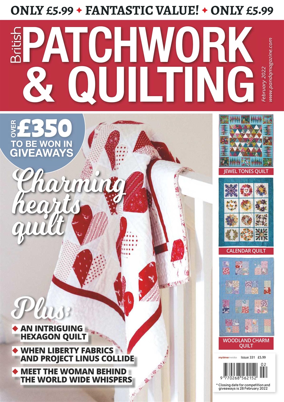Patchwork and Quilting Preview Pages