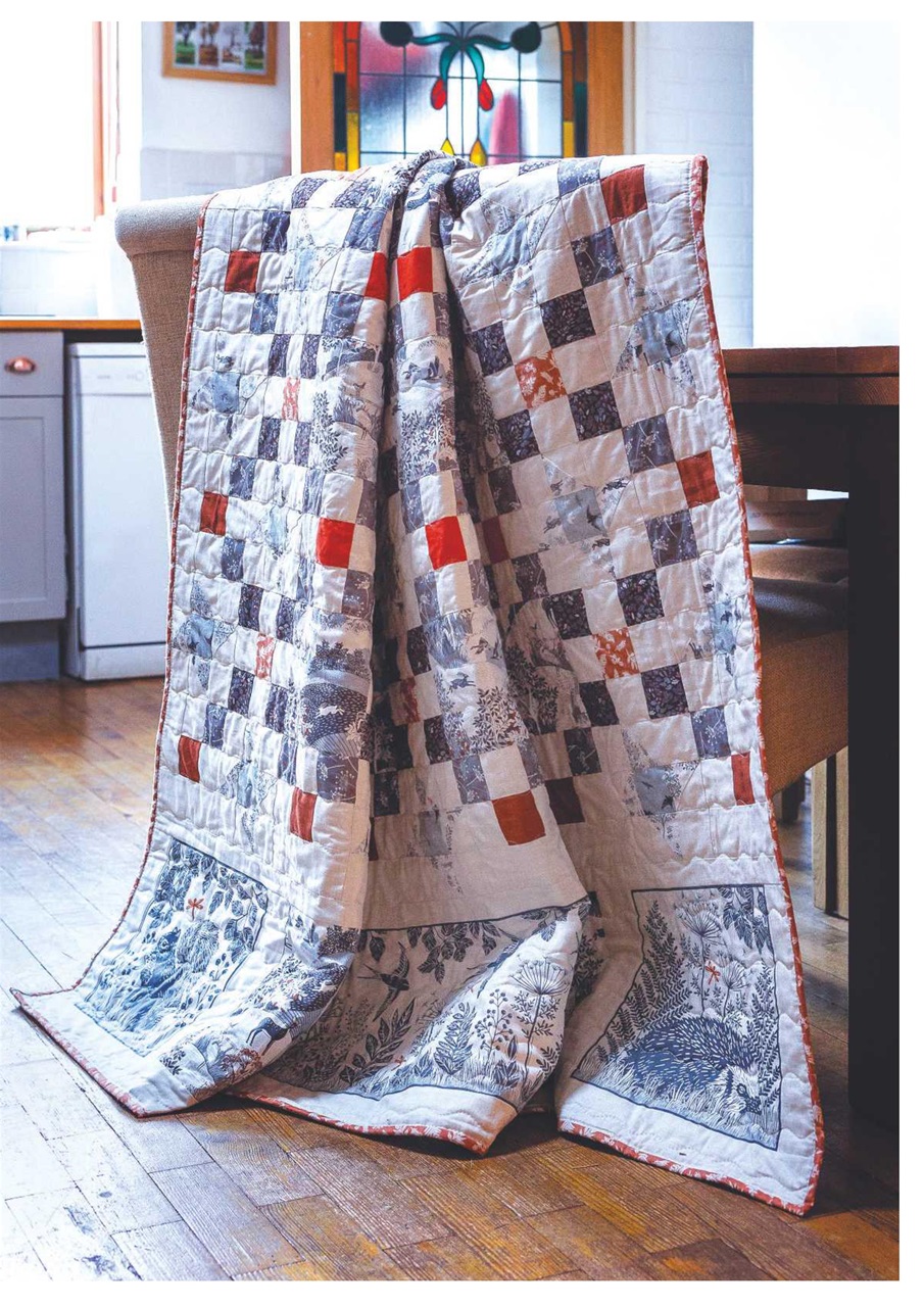 Patchwork and Quilting Preview Pages