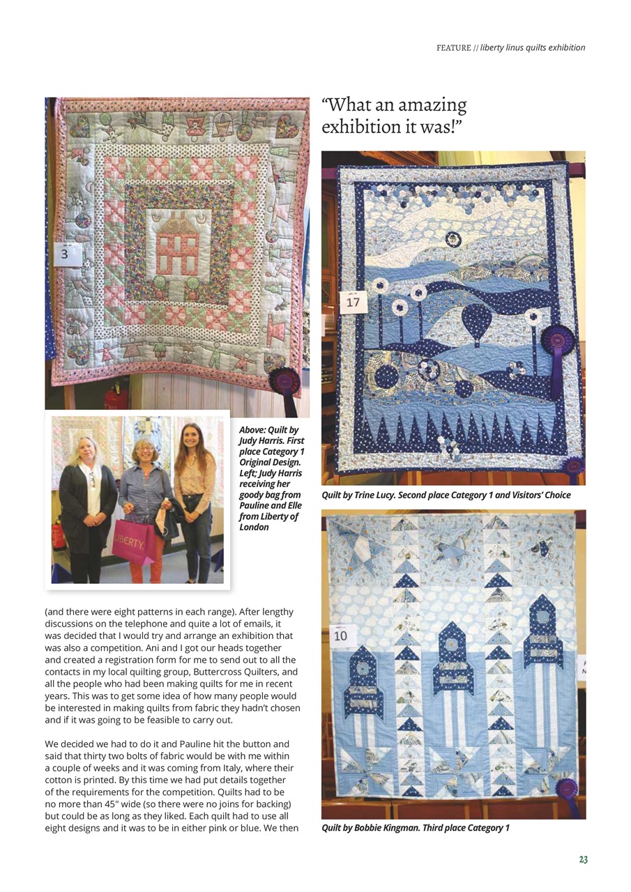 Patchwork and Quilting Preview Pages
