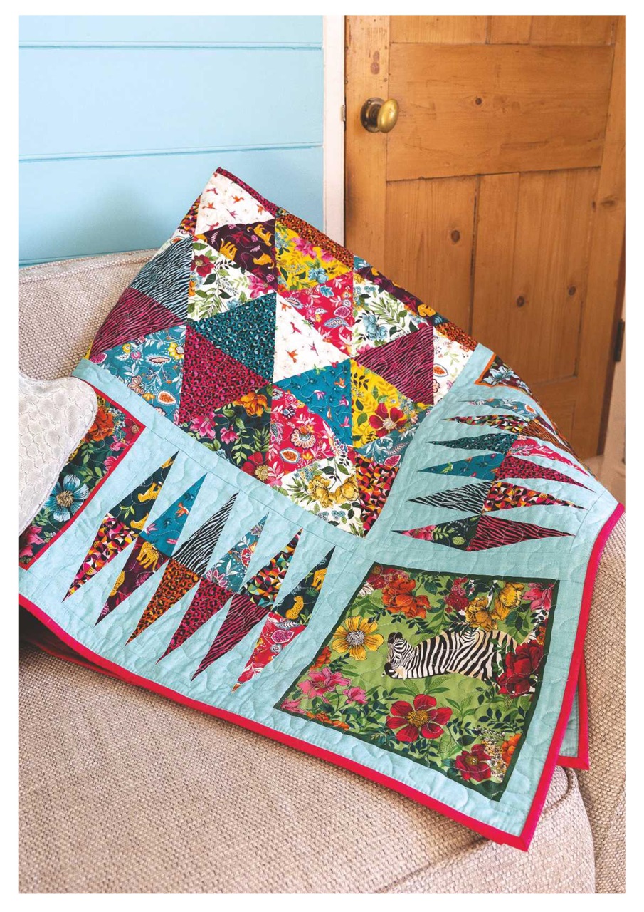 Patchwork and Quilting Preview Pages