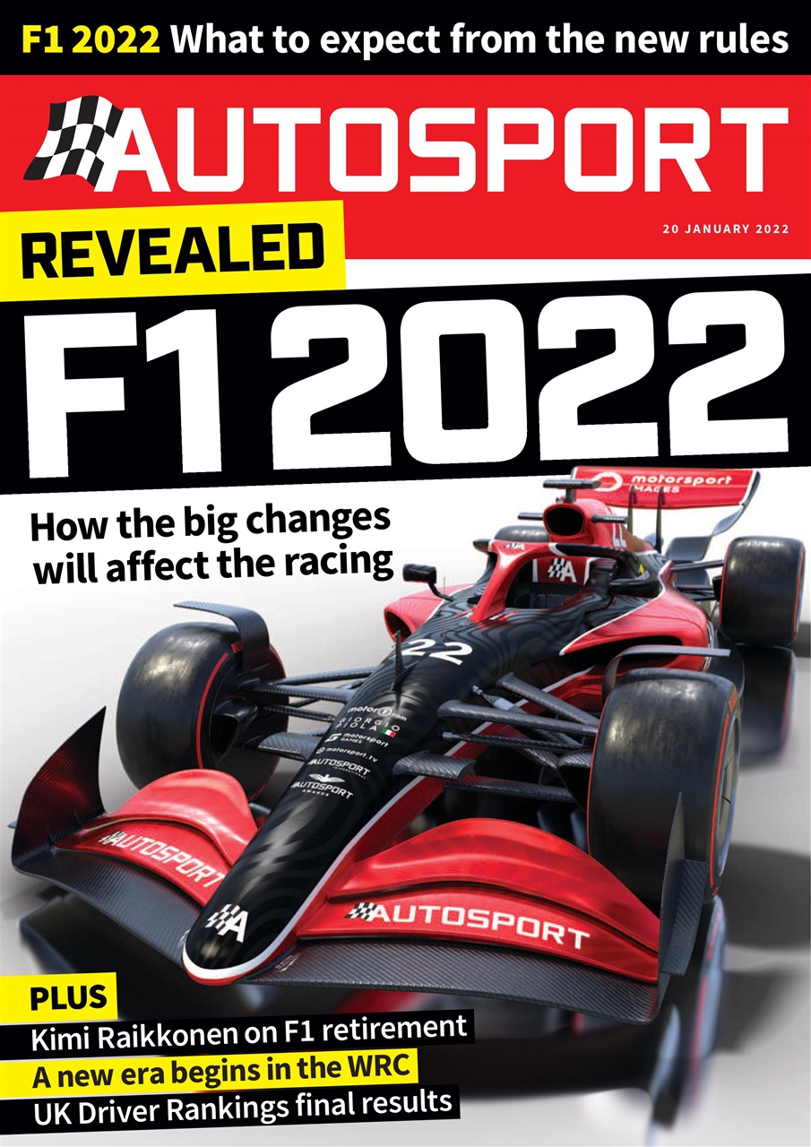 Autosport Preview Pages