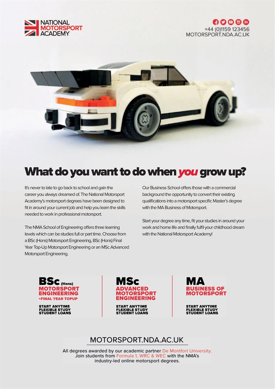 Autosport Preview Pages