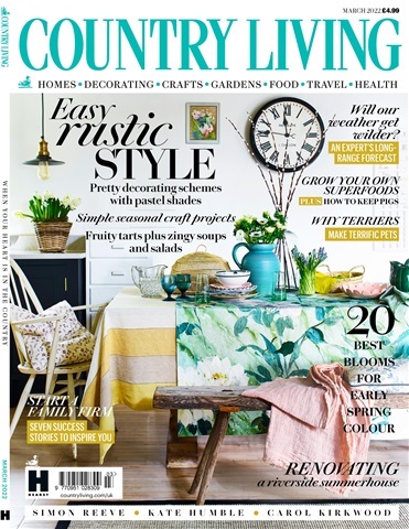 Country Living issue Mar-22