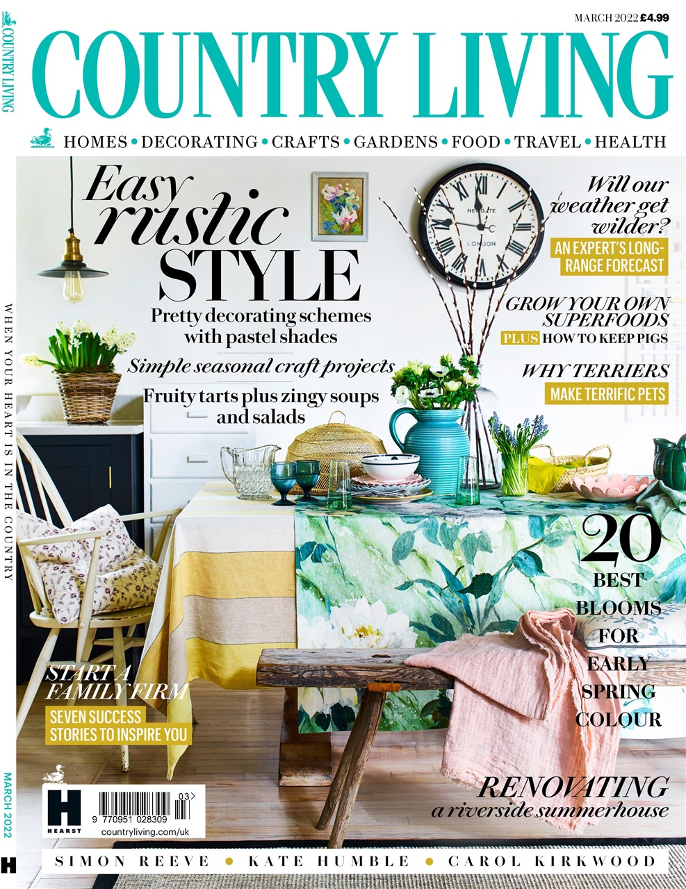 Country Living Preview Pages