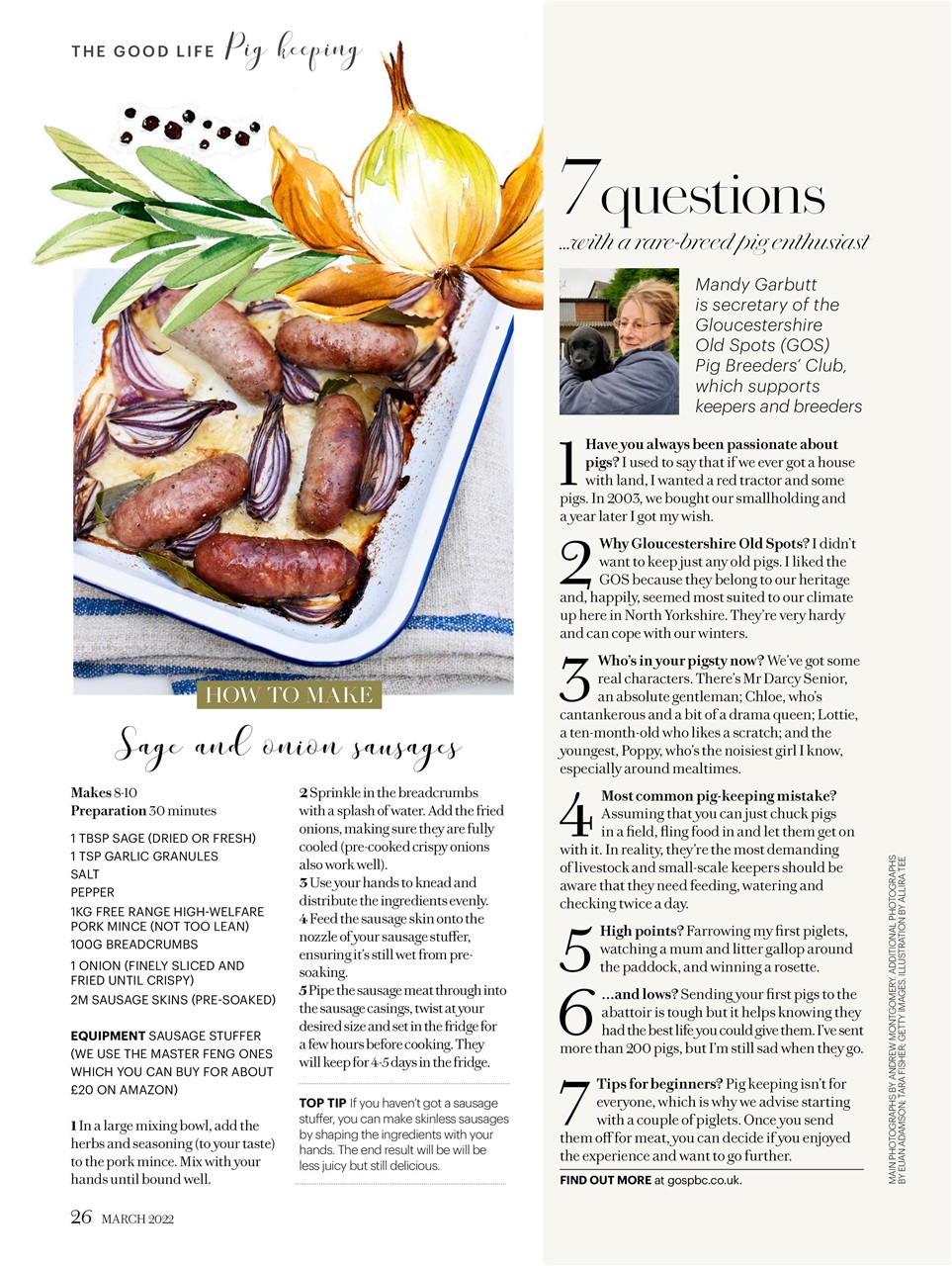 Country Living Preview Pages