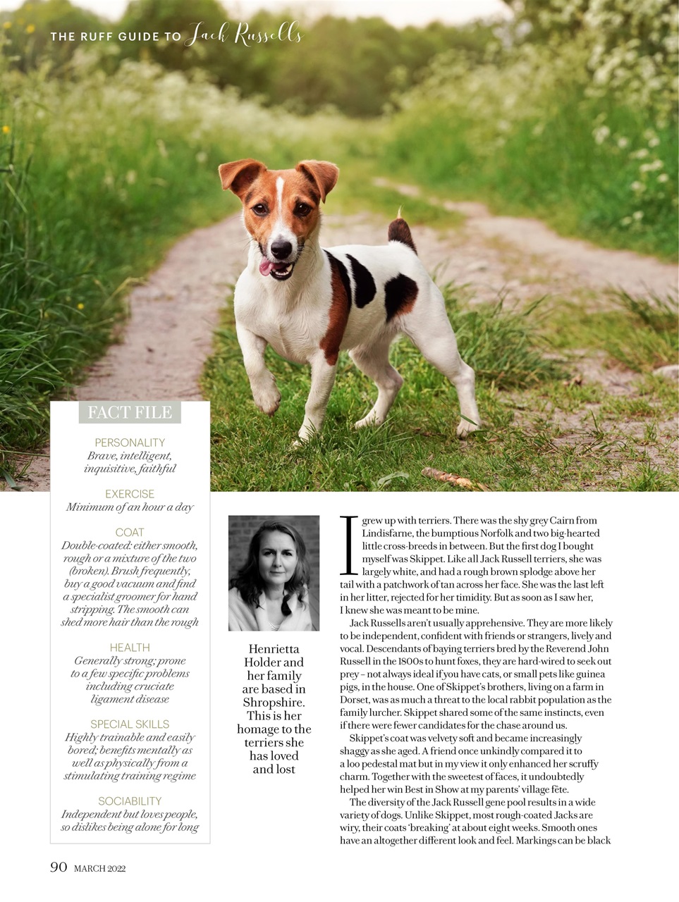 Country Living Preview Pages