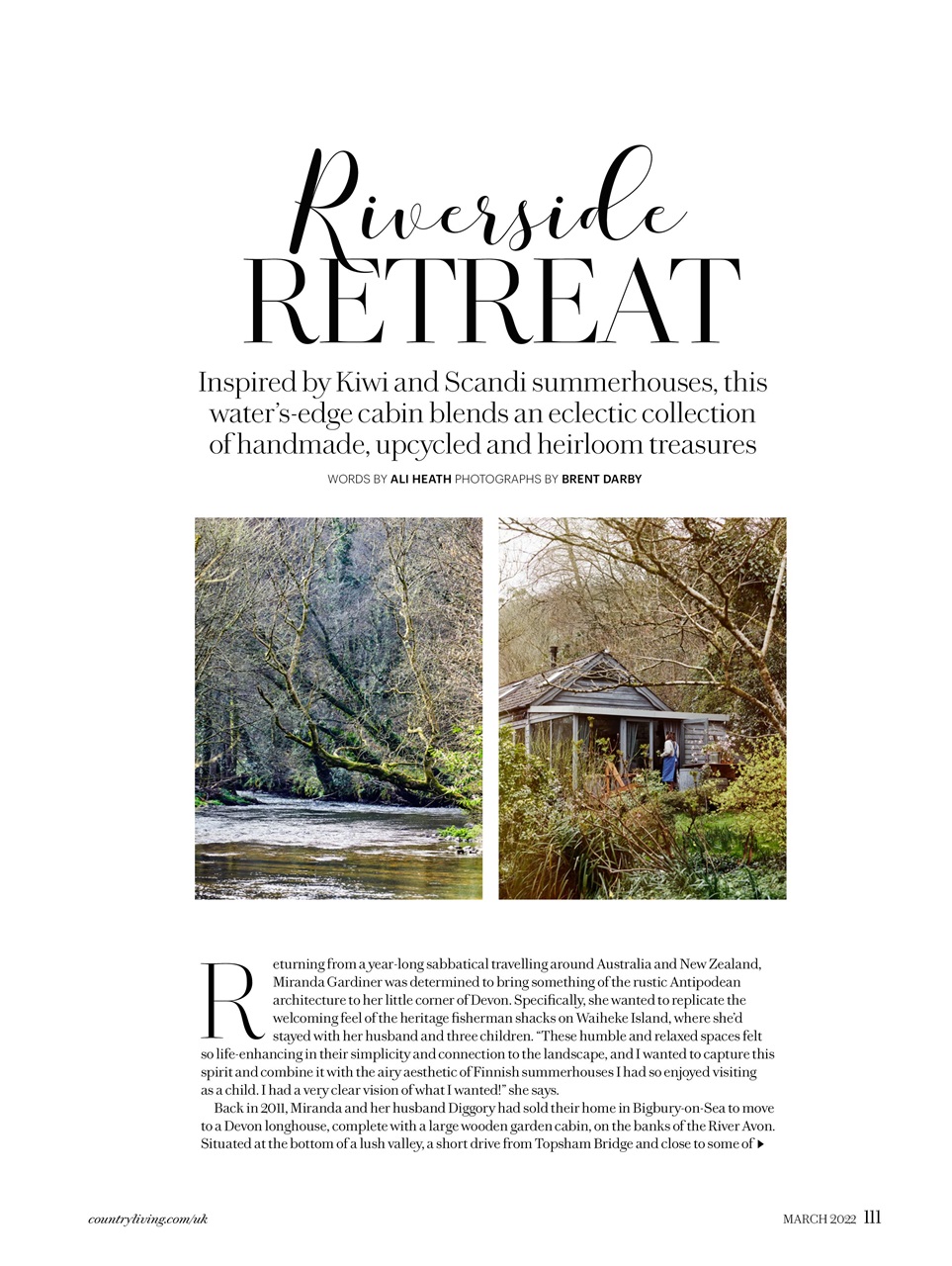 Country Living Preview Pages