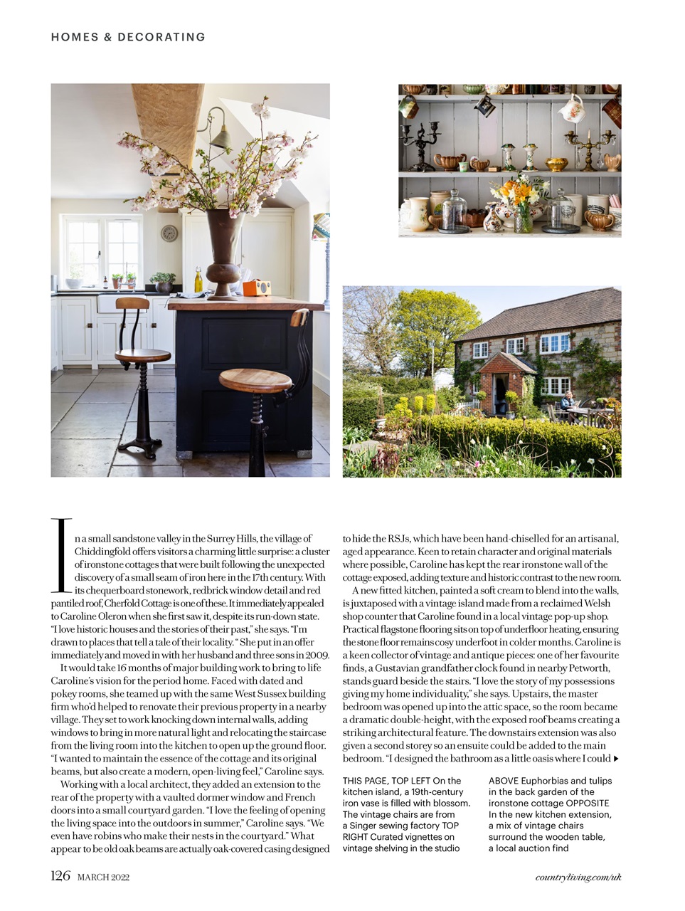 Country Living Preview Pages