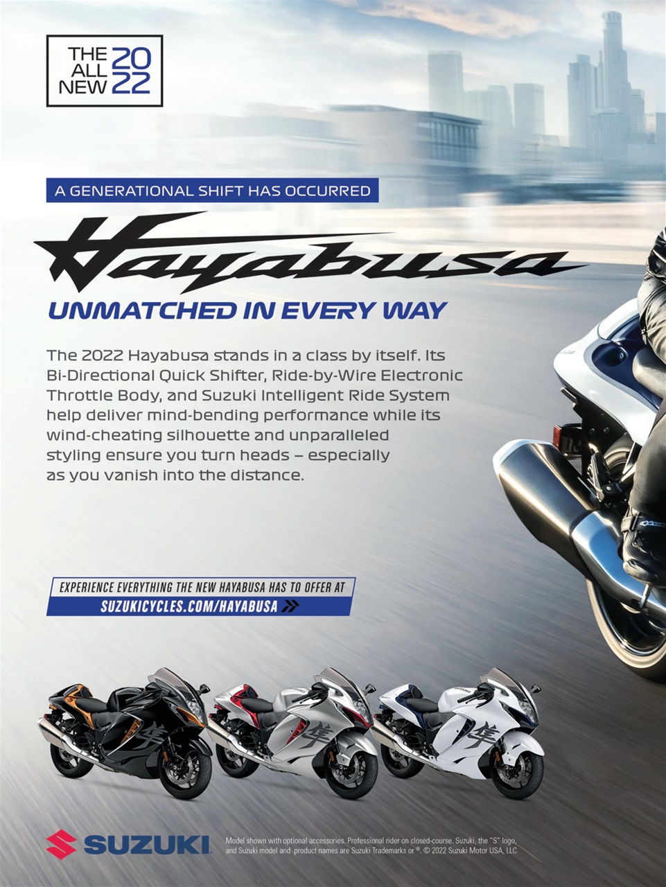 Rider Magazine Preview Pages