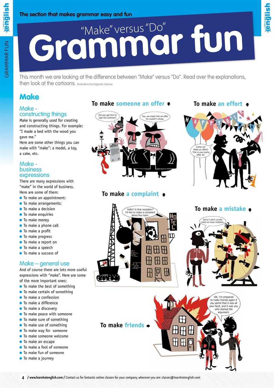 Learn Hot English Preview Pages