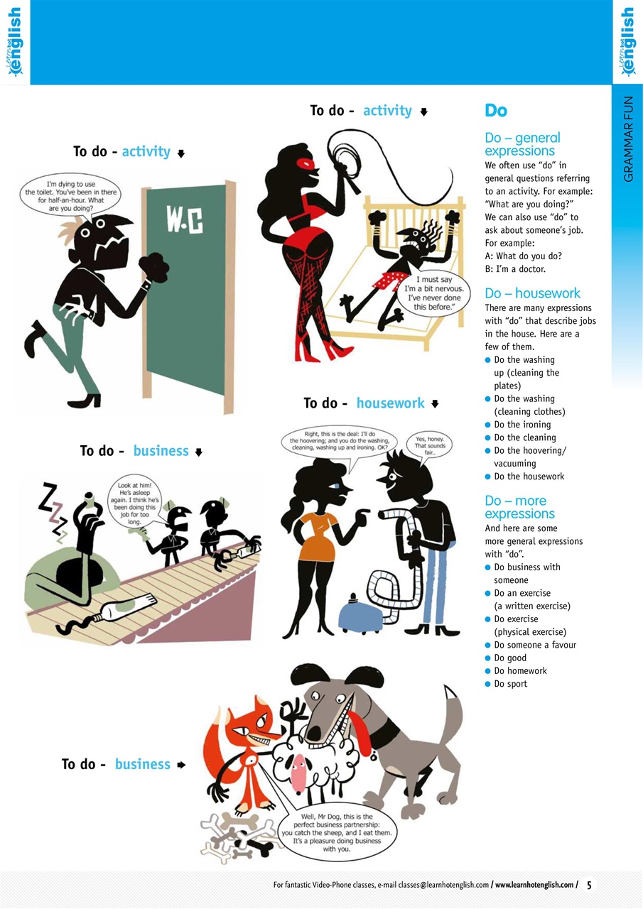 Learn Hot English Preview Pages