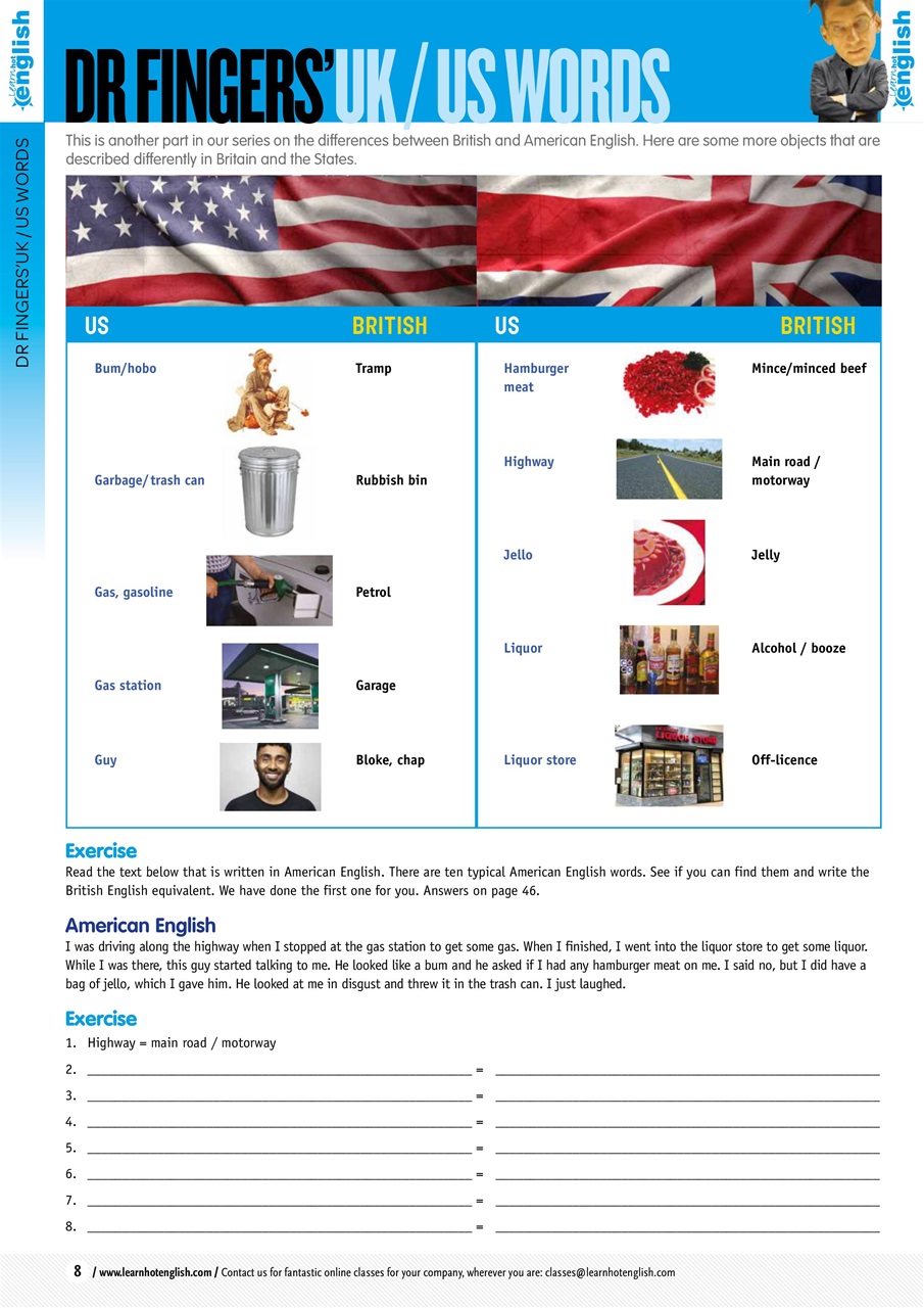 Learn Hot English Preview Pages