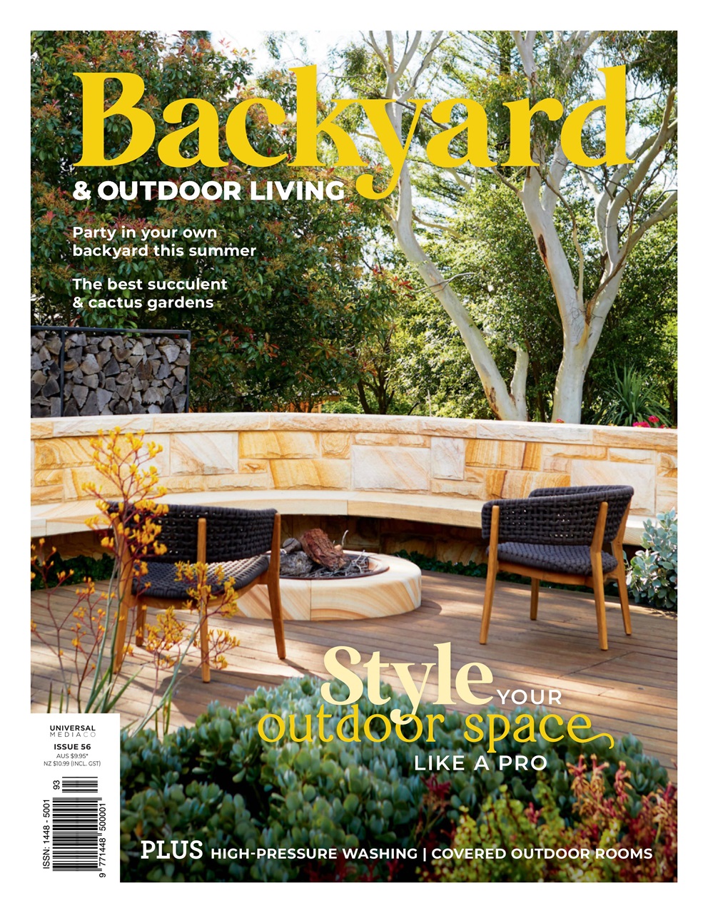 Backyard & Outdoor Living Preview Pages