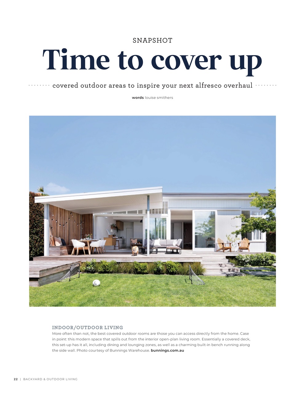 Backyard & Outdoor Living Preview Pages
