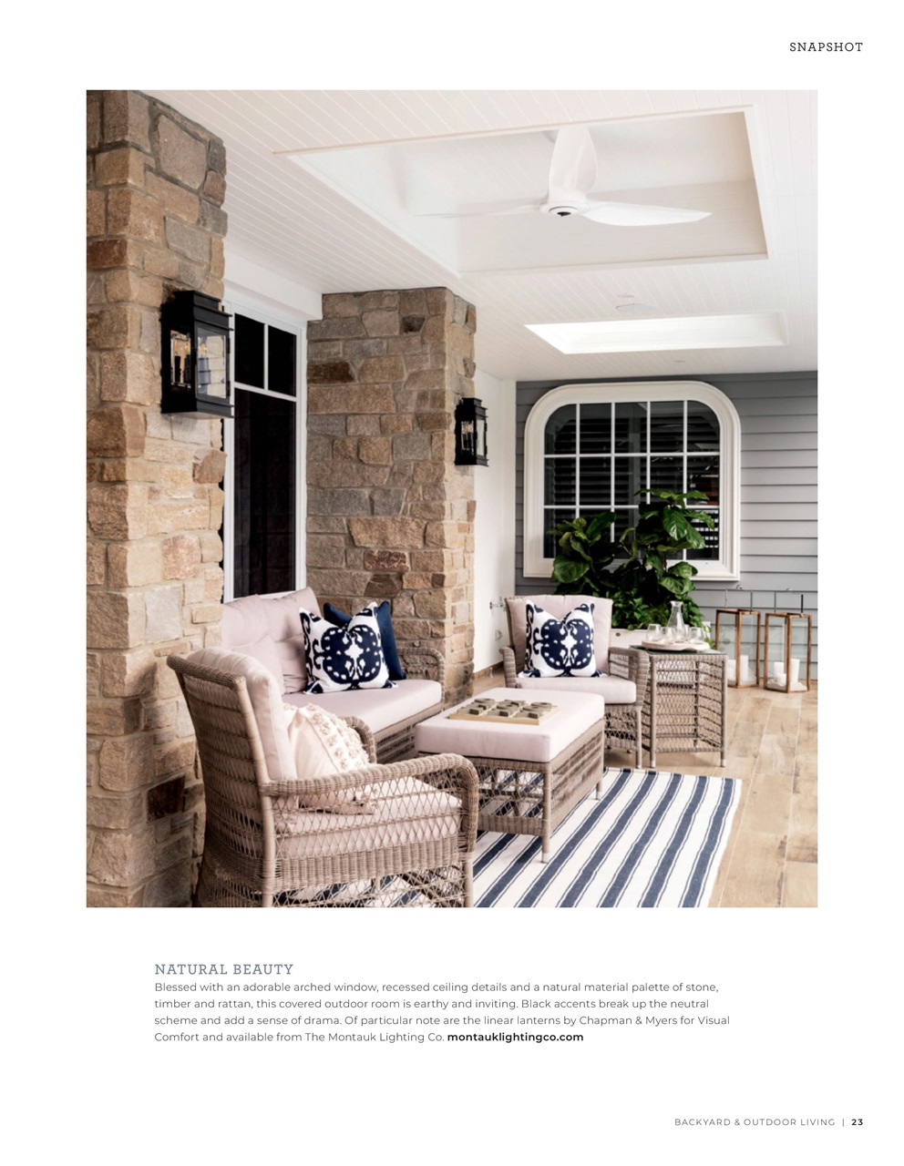 Backyard & Outdoor Living Preview Pages