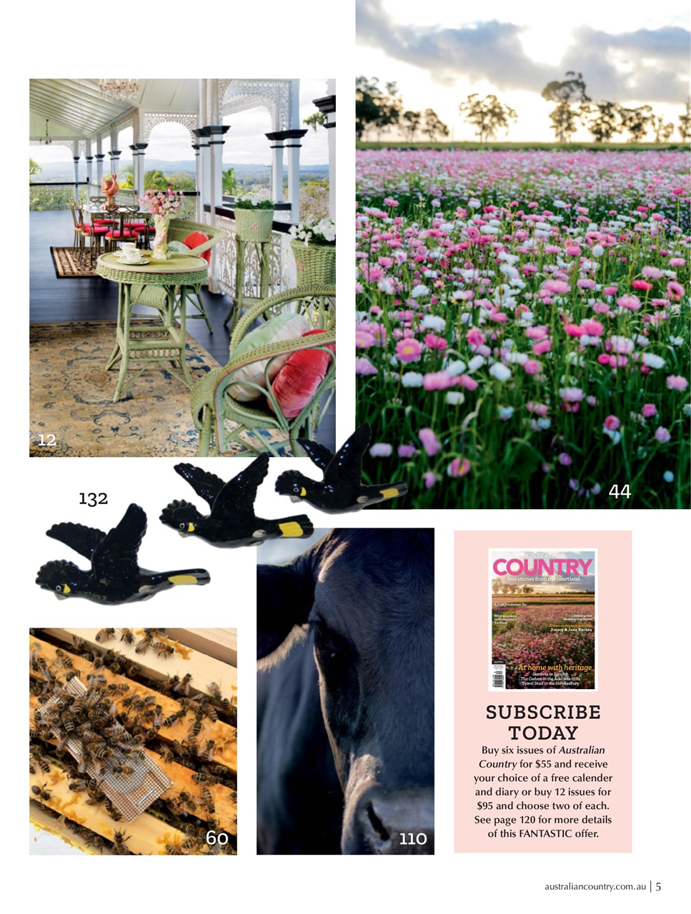 Australian Country Preview Pages