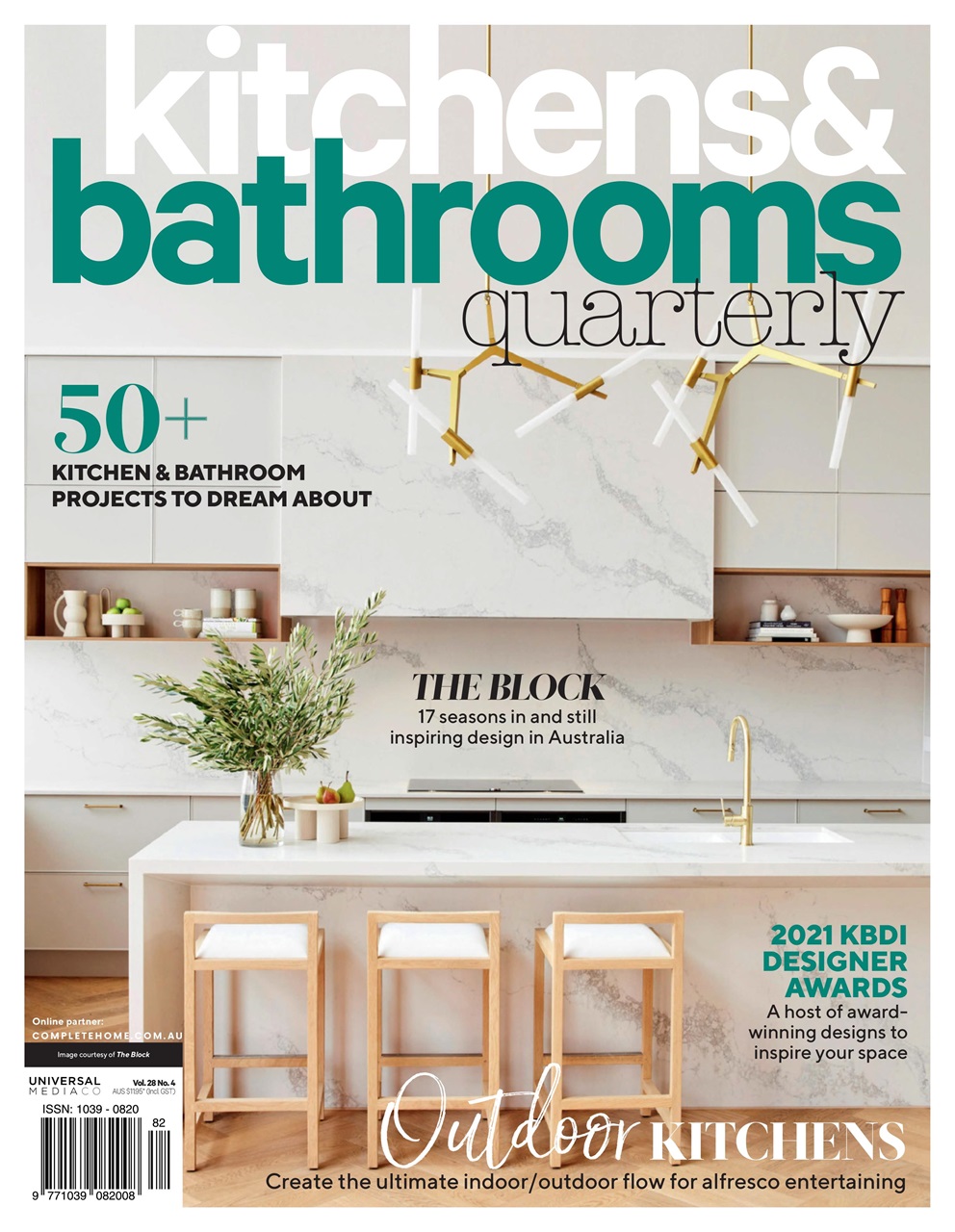 Kitchens & Bathrooms Quarterly Preview Pages