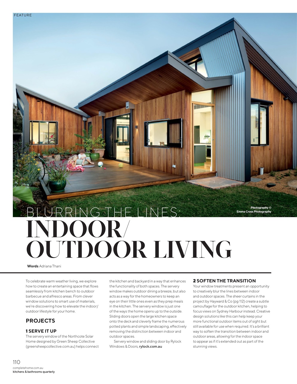 Kitchens & Bathrooms Quarterly Preview Pages