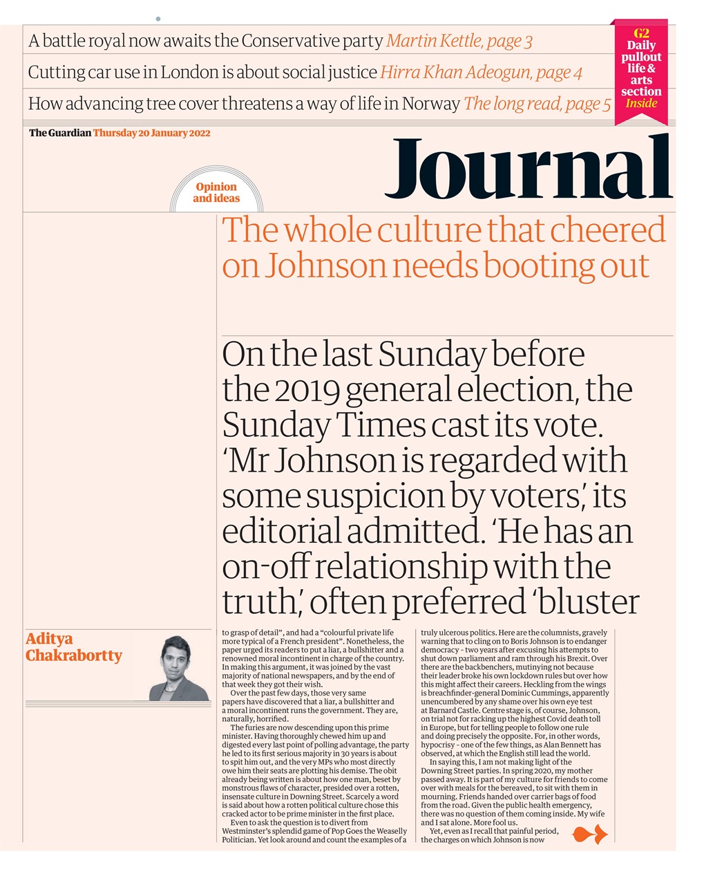 The Guardian Newspaper Preview Pages