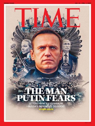 TIME Magazine Europe issue January 31, 2022