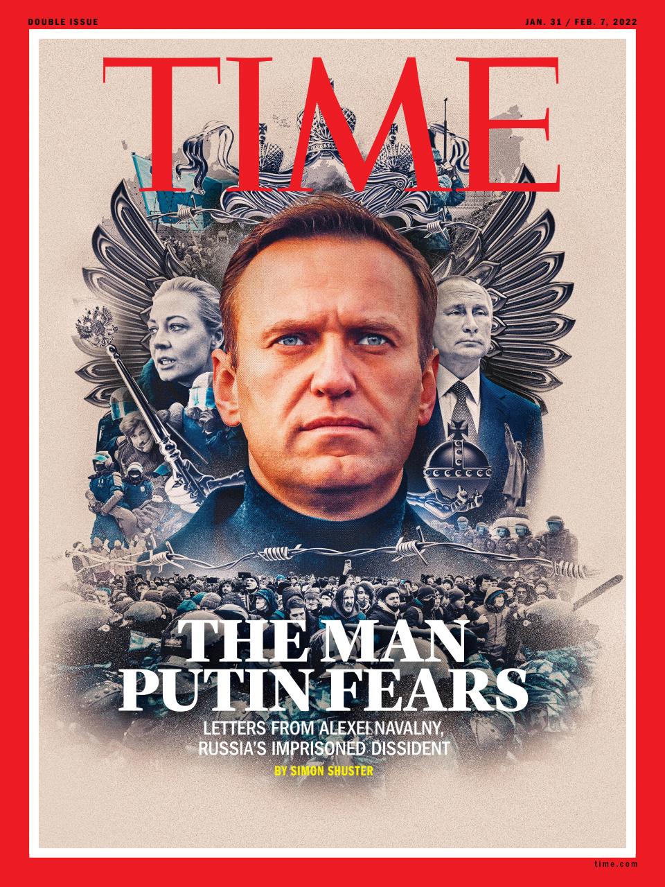 TIME Magazine Europe Preview Pages