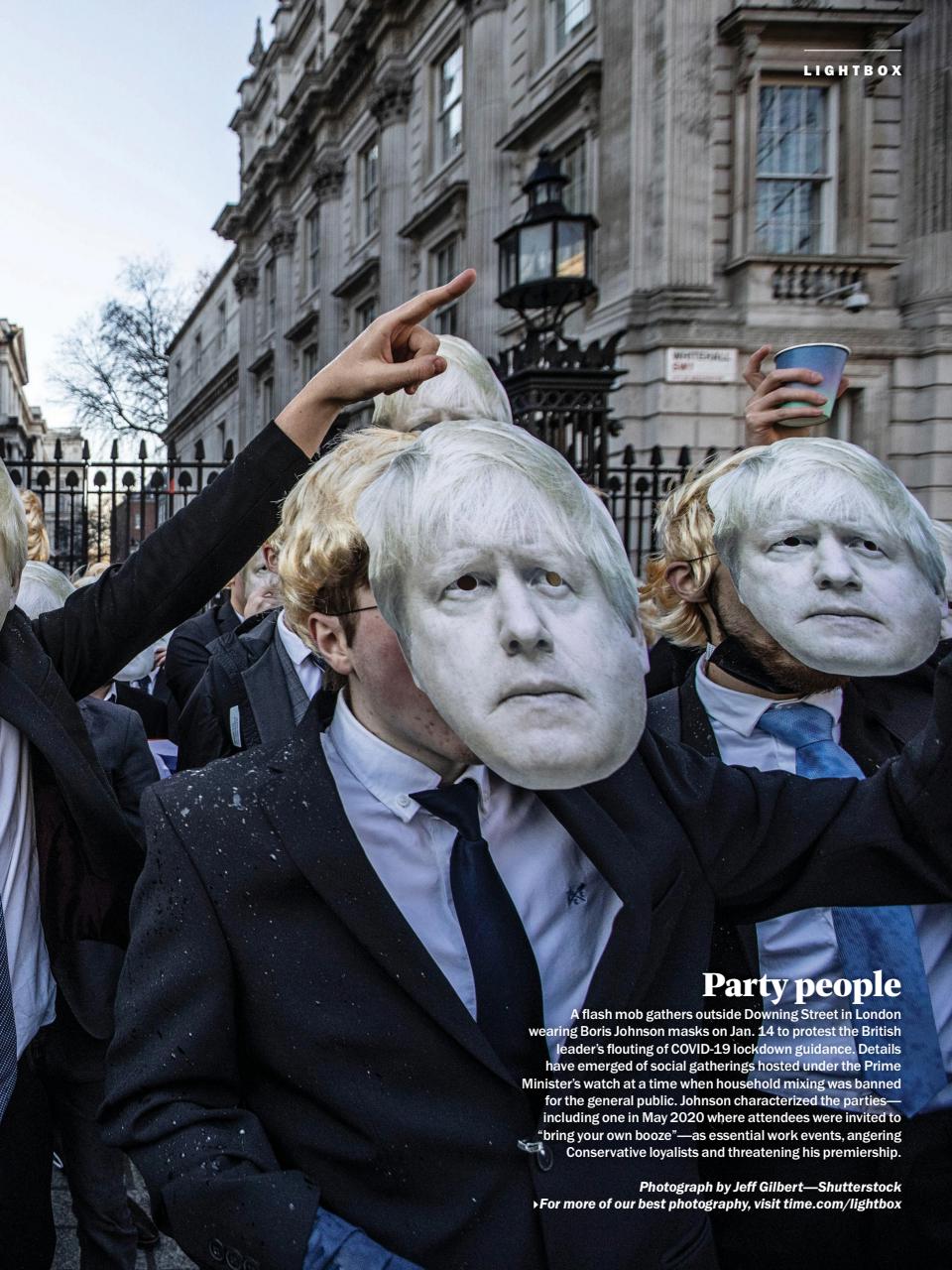 TIME Magazine Europe Preview Pages