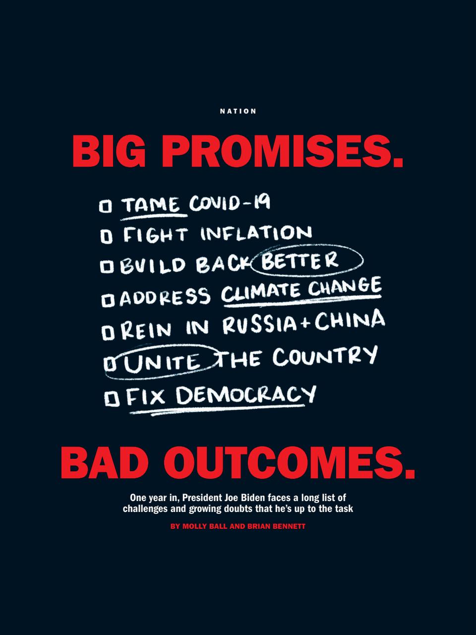 TIME Magazine Europe Preview Pages