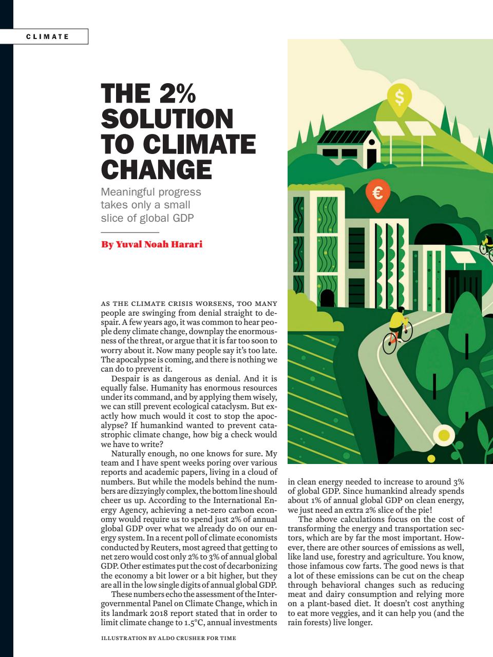 TIME Magazine Europe Preview Pages