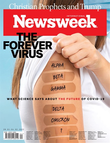 Newsweek International issue Jan 28-Feb 04 2022