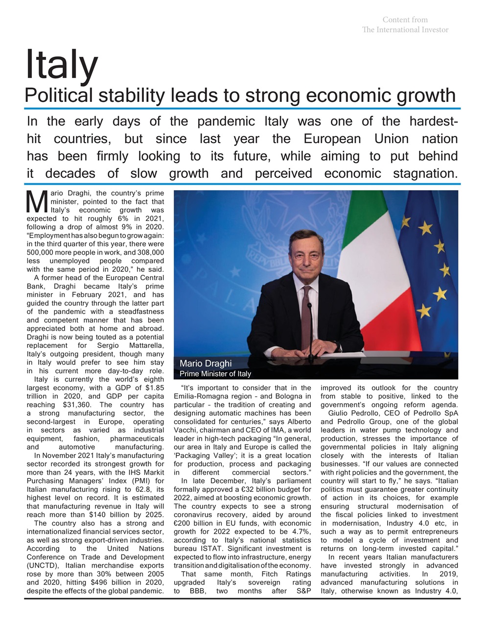 Newsweek International Preview Pages