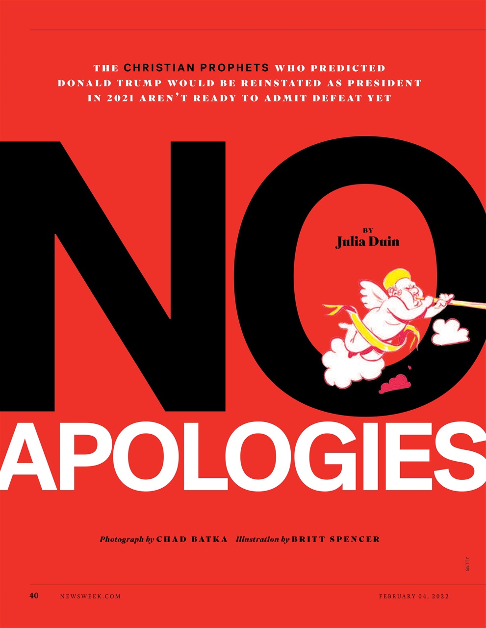 Newsweek International Preview Pages