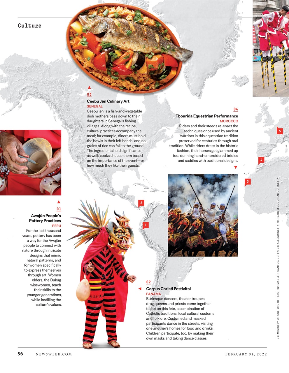 Newsweek International Preview Pages