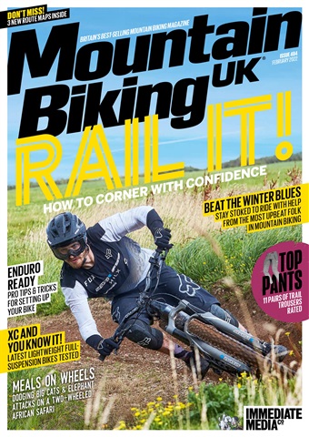 Mountain Biking UK issue February 2022