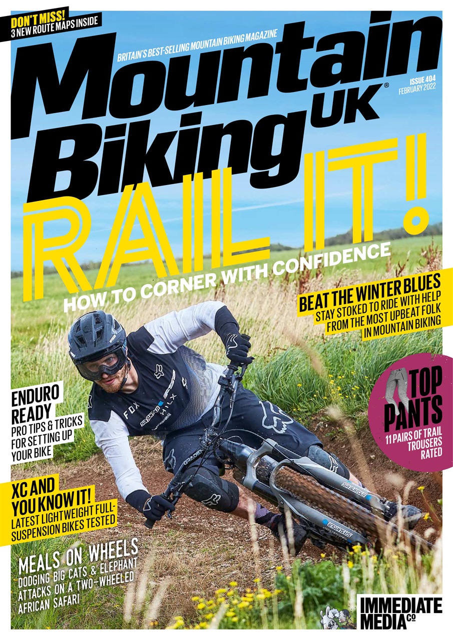 Mountain Biking UK Preview Pages