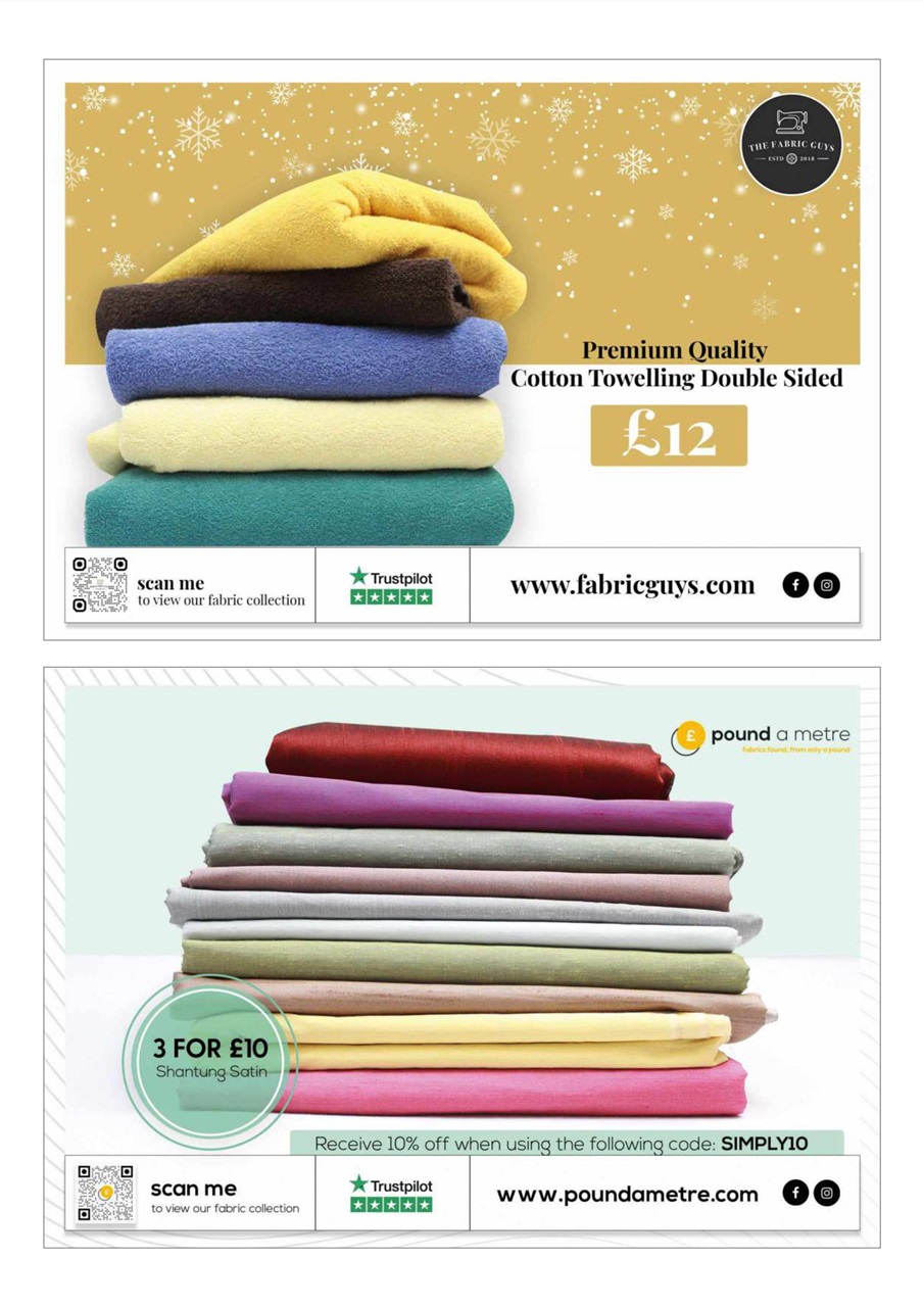 Simply Sewing Preview Pages